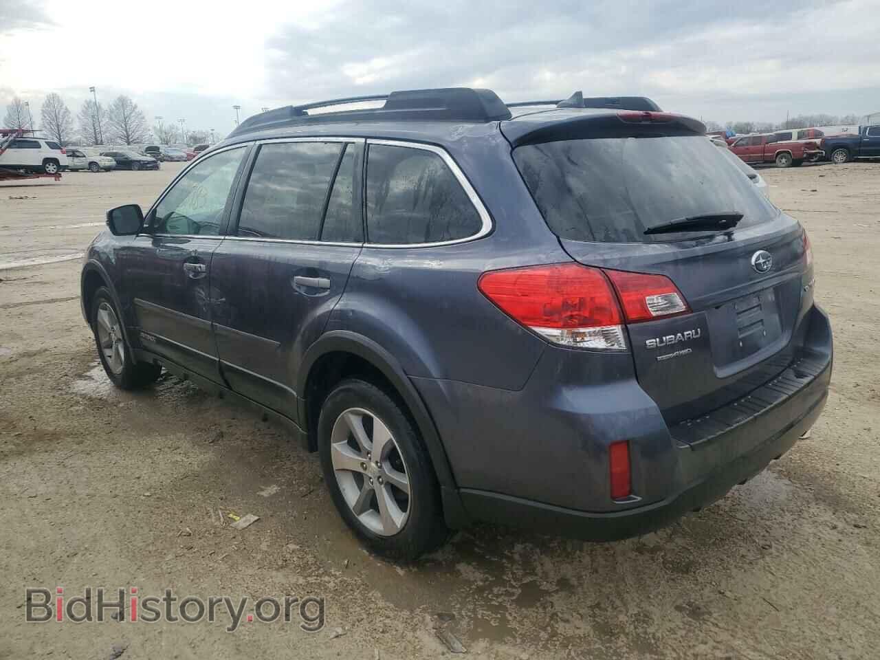 2014 SUBARU OUTBACK - VIN: 4S4BRCPC2E3302956 - Фото 2