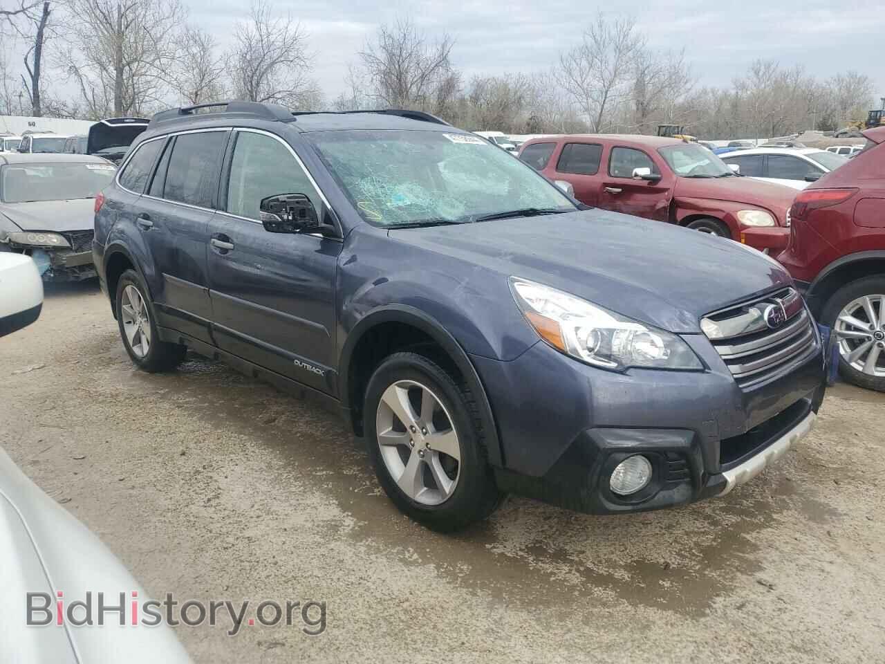 2014 SUBARU OUTBACK - VIN: 4S4BRCPC2E3302956 - Фото 4