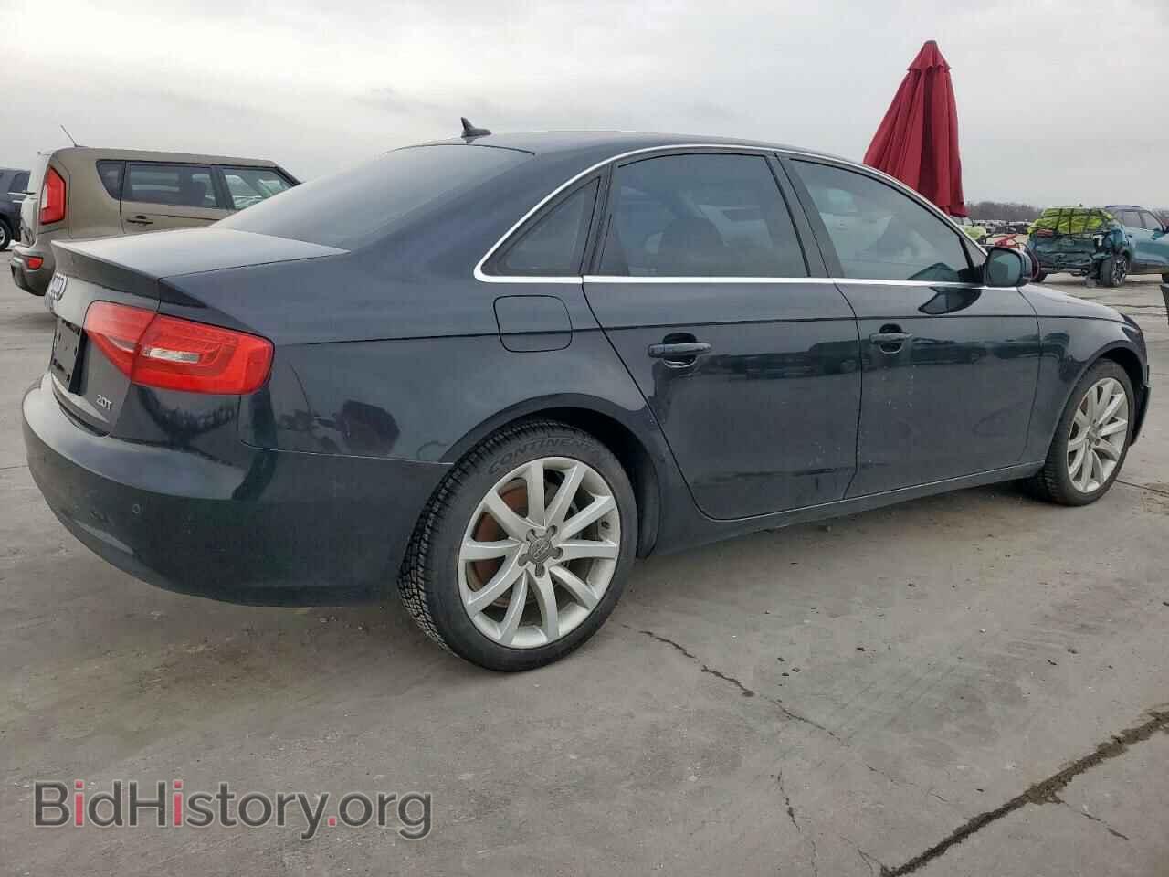 2013 AUDI A4 - VIN: WAUEFAFL0DA060319 - Photo 3