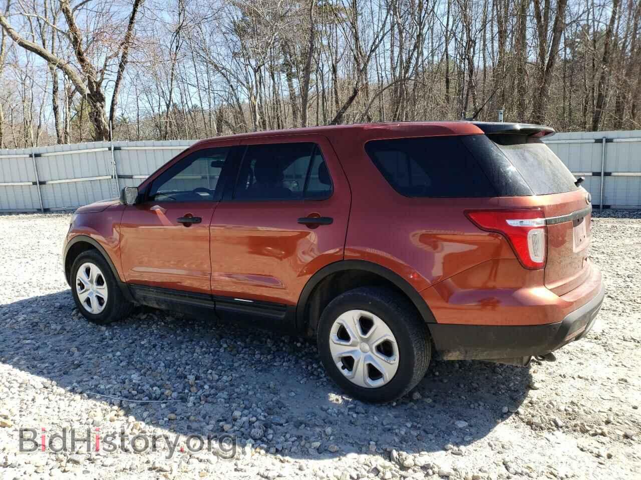2013 FORD EXPLORER - VIN: 1FM5K8AR6DGA38658 - Photo 2
