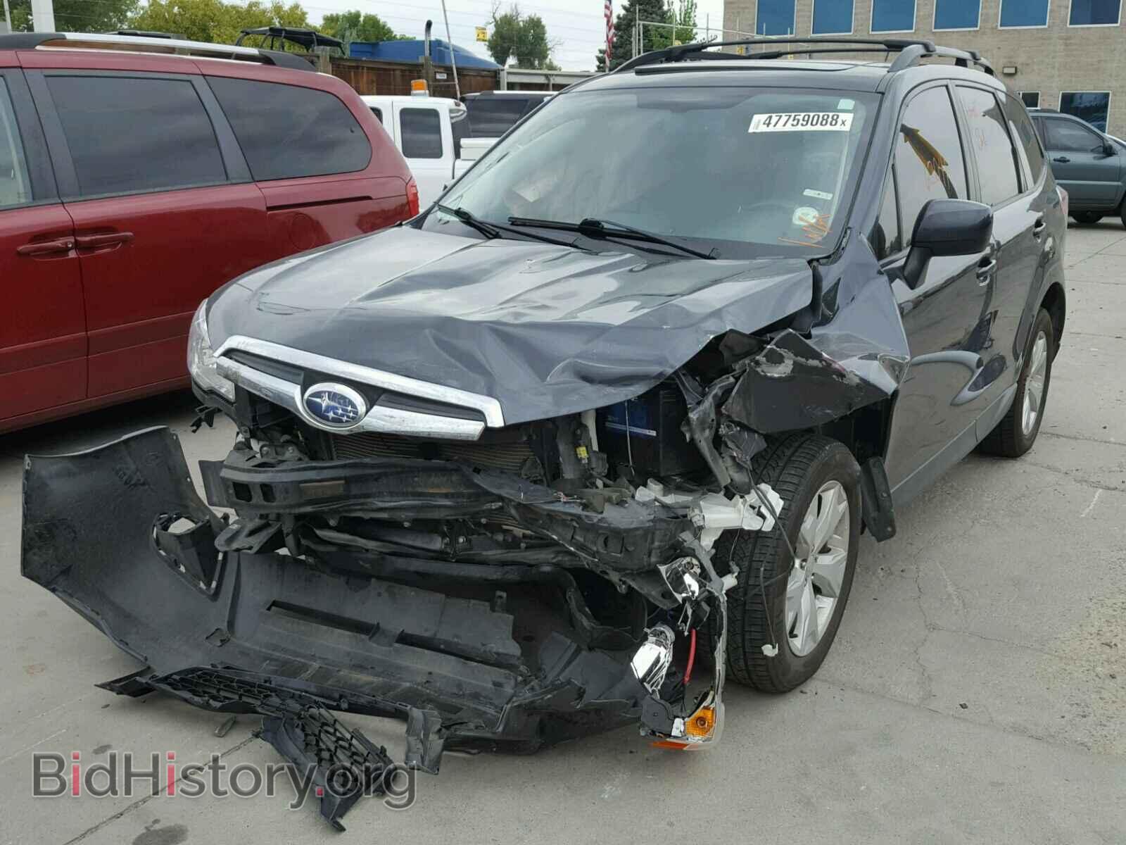 2014 SUBARU FORESTER - VIN: JF2SJAEC8EH490406 - Фото 2