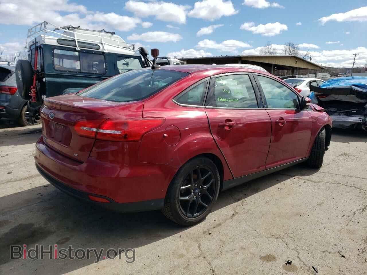 2016 FORD FOCUS - VIN: 1FADP3F2XGL334882 - Photo 3