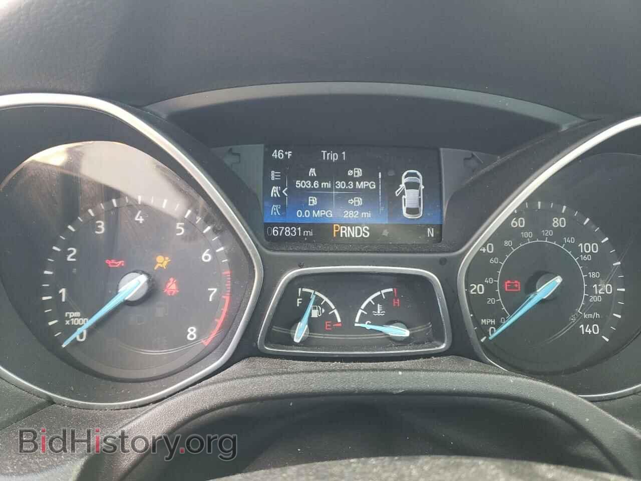 2016 FORD FOCUS - VIN: 1FADP3F2XGL334882 - Photo 9