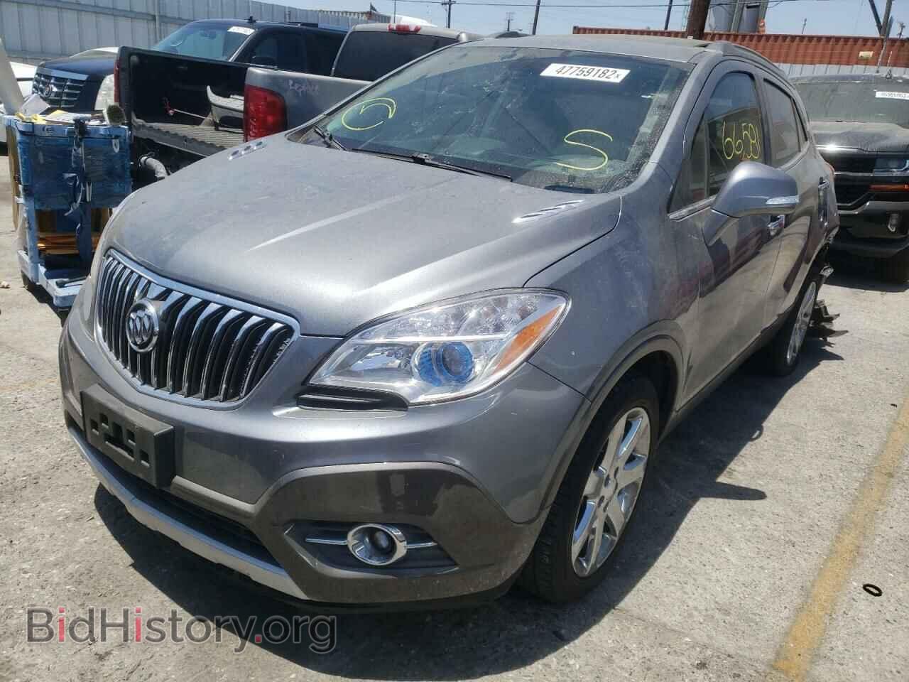 2014 BUICK ENCORE - VIN: KL4CJCSB1EB541767 - Photo 2