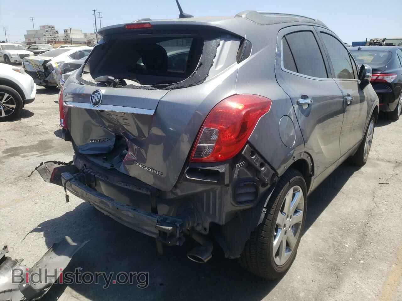 2014 BUICK ENCORE - VIN: KL4CJCSB1EB541767 - Photo 4