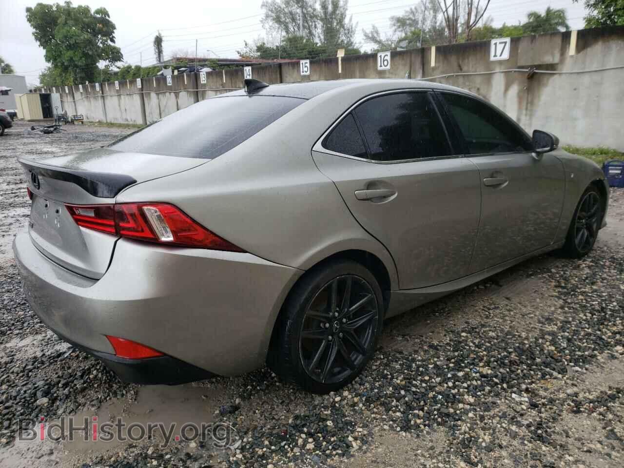 2015 LEXUS IS - VIN: JTHBF1D22F5059764 - Фото 3