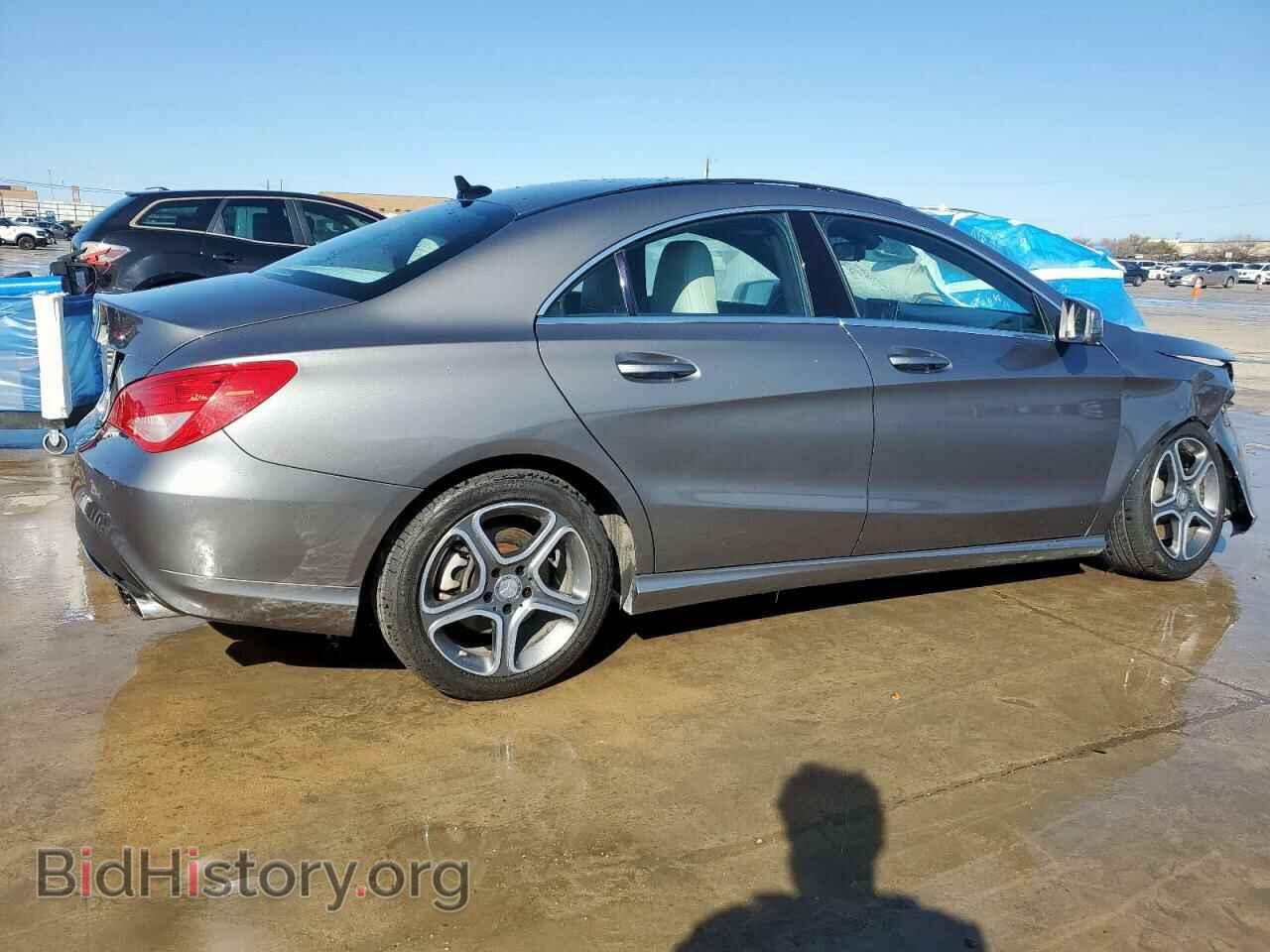 2014 MERCEDES-BENZ CLA-CLASS - VIN: WDDSJ4EB2EN054679 - Фото 3