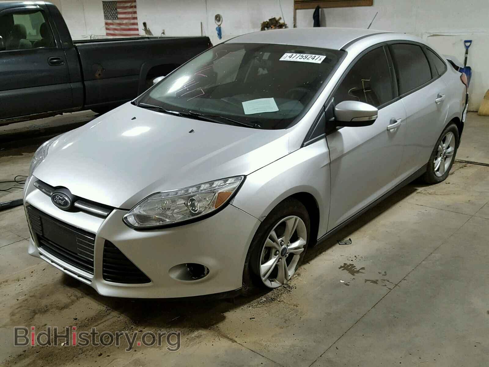 2014 FORD FOCUS - VIN: 1FADP3F27EL397919 - Фото 2