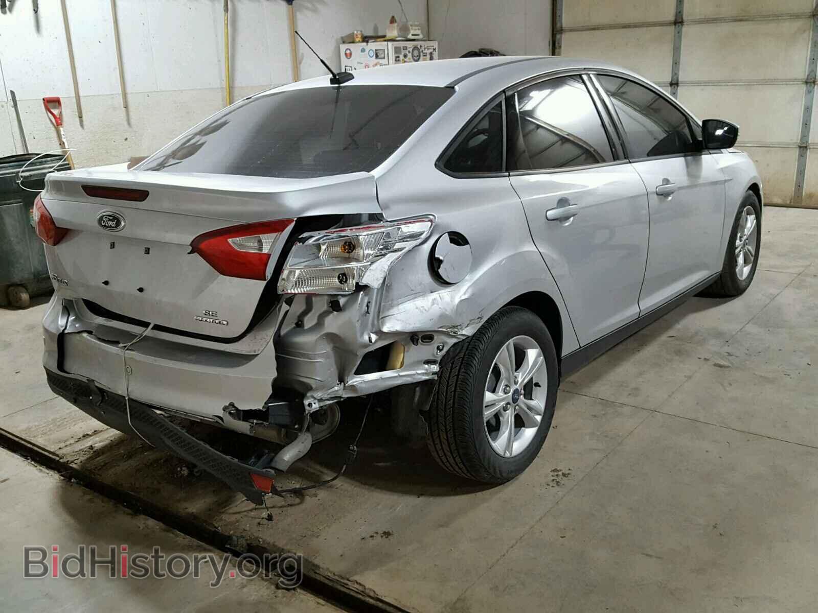 2014 FORD FOCUS - VIN: 1FADP3F27EL397919 - Фото 4