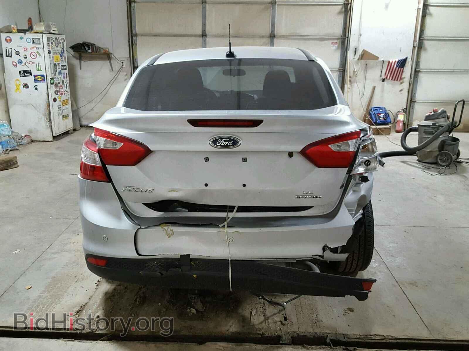 2014 FORD FOCUS - VIN: 1FADP3F27EL397919 - Фото 9