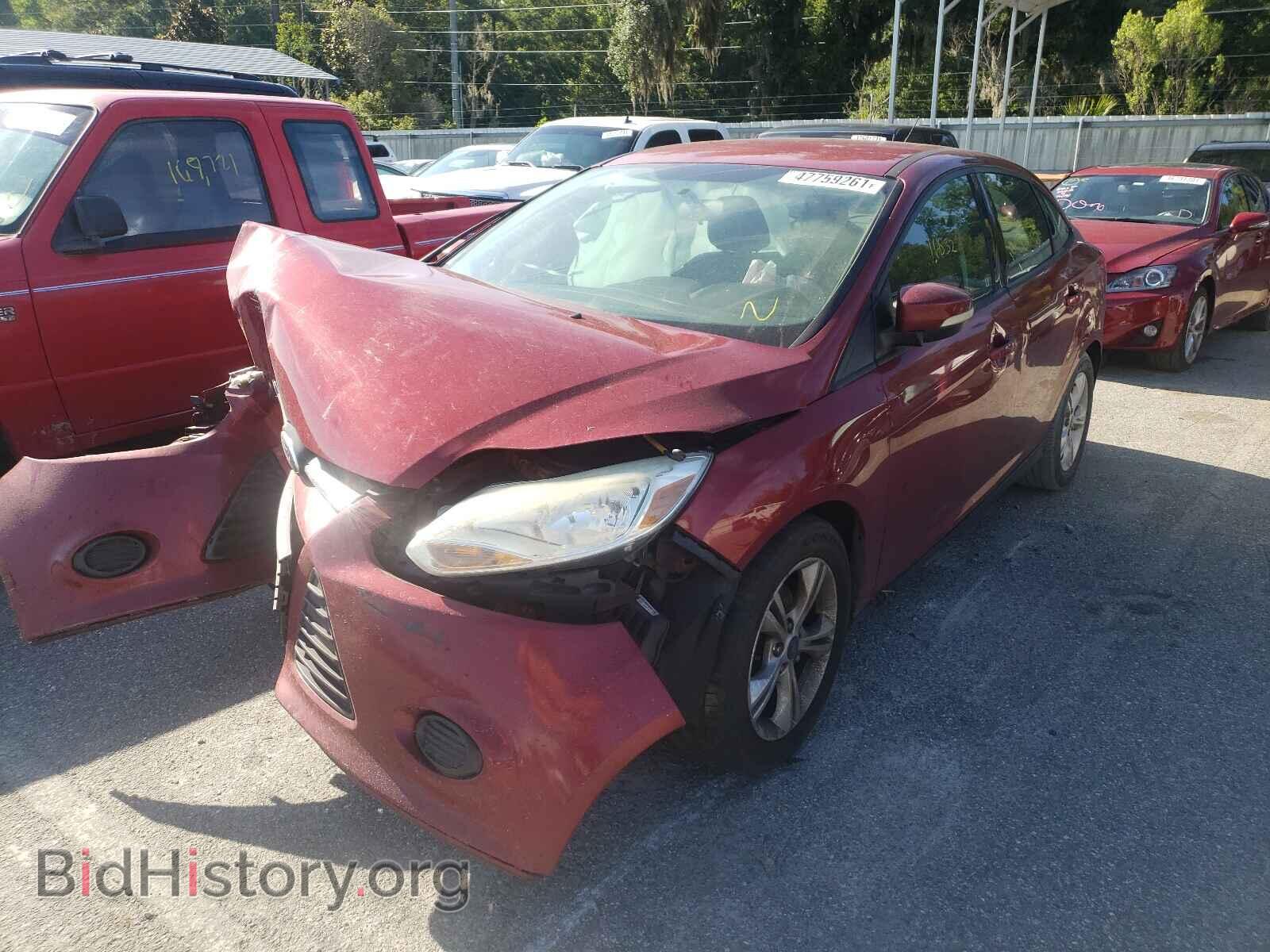 2014 FORD FOCUS - VIN: 1FADP3F25EL360576 - Фото 2