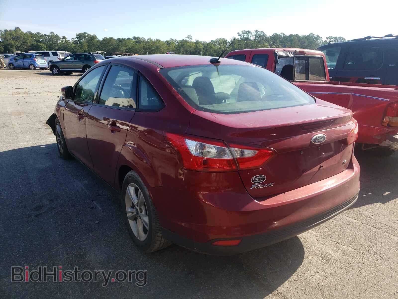 2014 FORD FOCUS - VIN: 1FADP3F25EL360576 - Фото 3