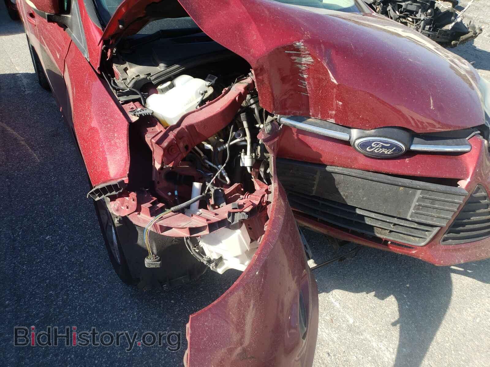 2014 FORD FOCUS - VIN: 1FADP3F25EL360576 - Фото 9
