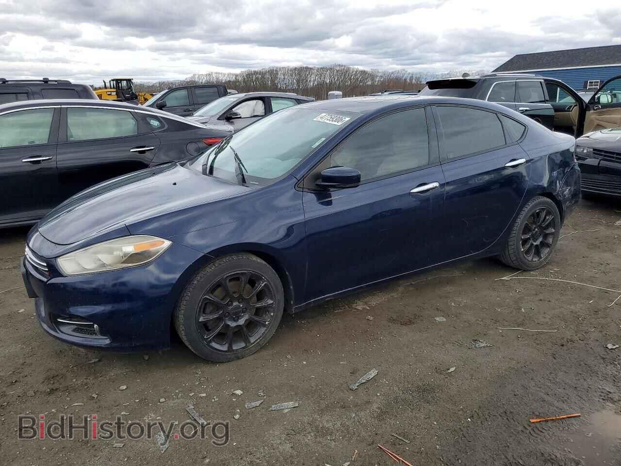 Photo 1C3CDFCA7DD132894 - DODGE DART 2013