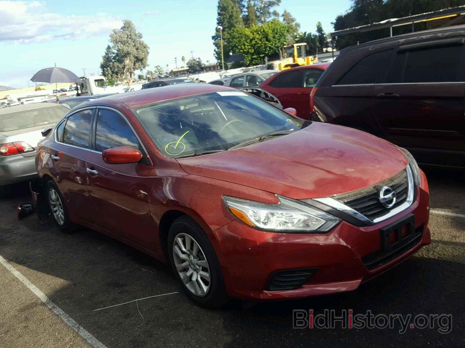 Фотография 1N4AL3AP6GN326980 - NISSAN ALTIMA 2016