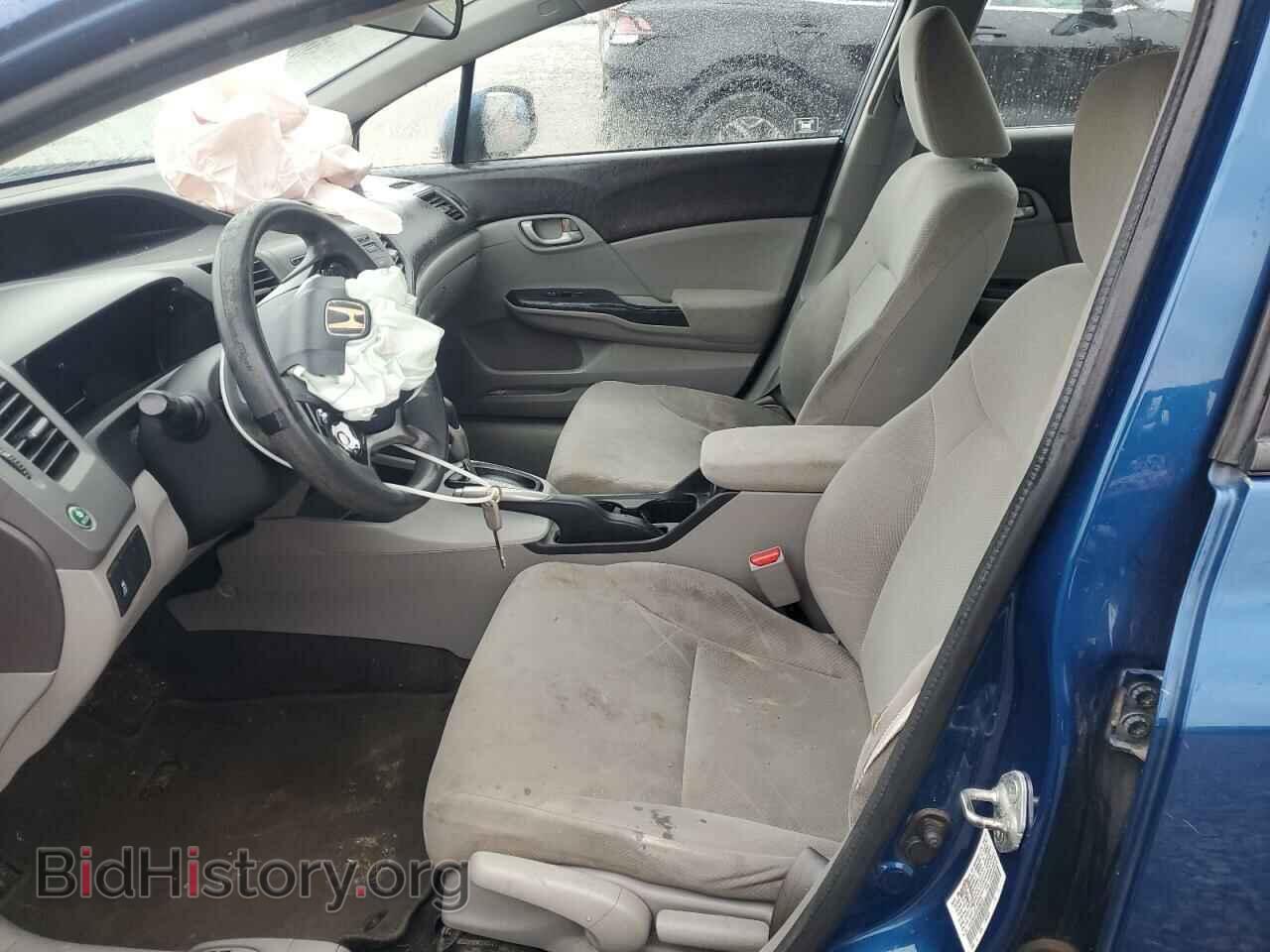 2012 HONDA CIVIC - VIN: 19XFB2F52CE058223 - Фото 7