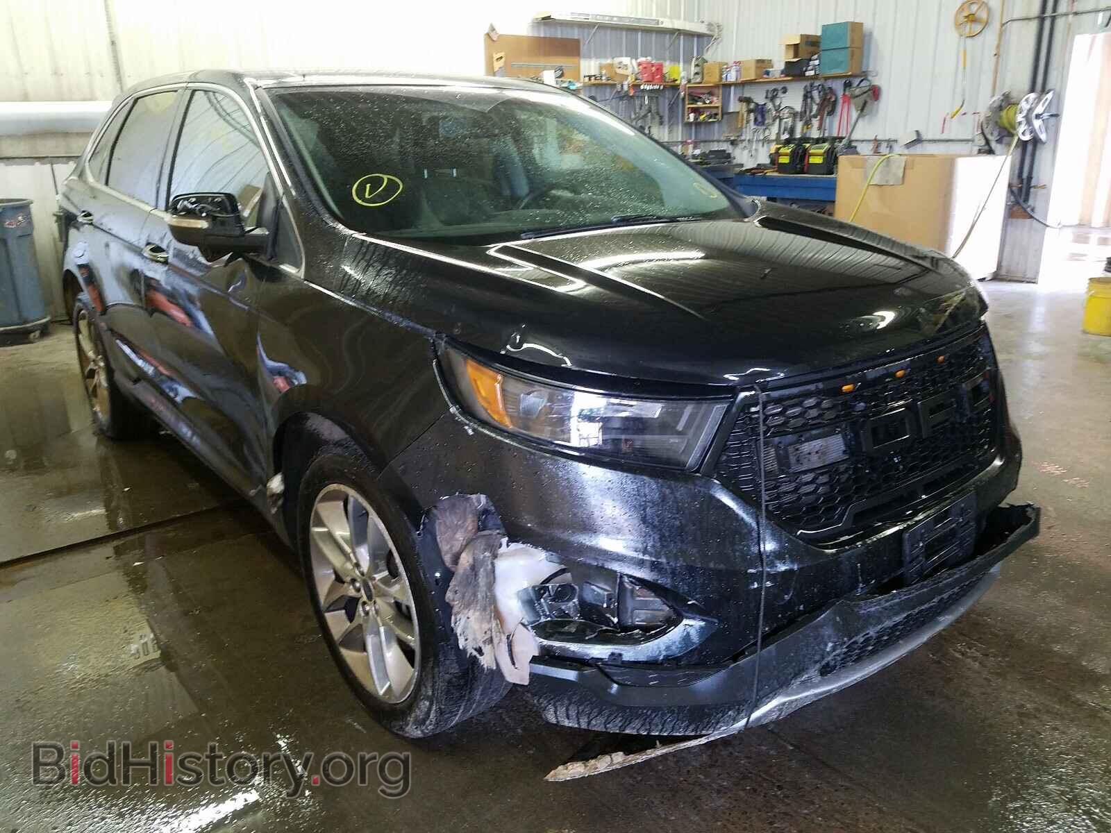 Photo 2FMTK4K95FBB64907 - FORD EDGE 2015