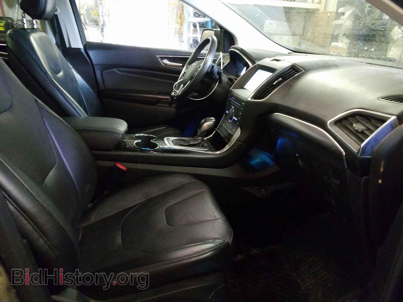 2015 FORD EDGE - VIN: 2FMTK4K95FBB64907 - Фото 5