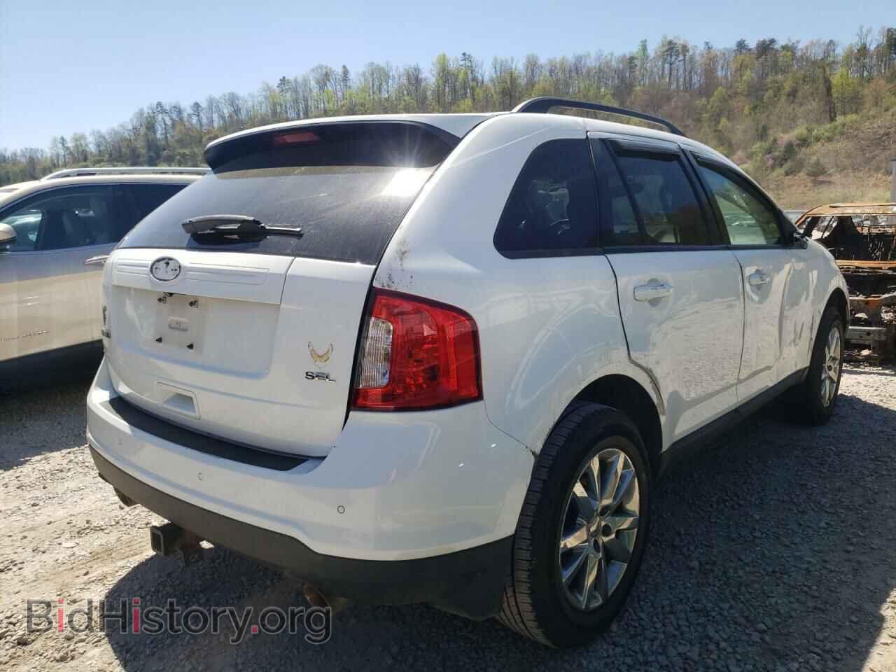 2014 FORD EDGE - VIN: 2FMDK3JCXEBA77613 - Photo 3