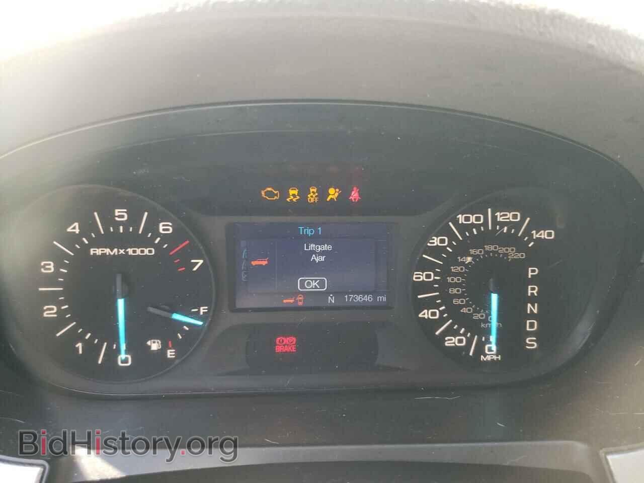 2014 FORD EDGE - VIN: 2FMDK3JCXEBA77613 - Photo 9