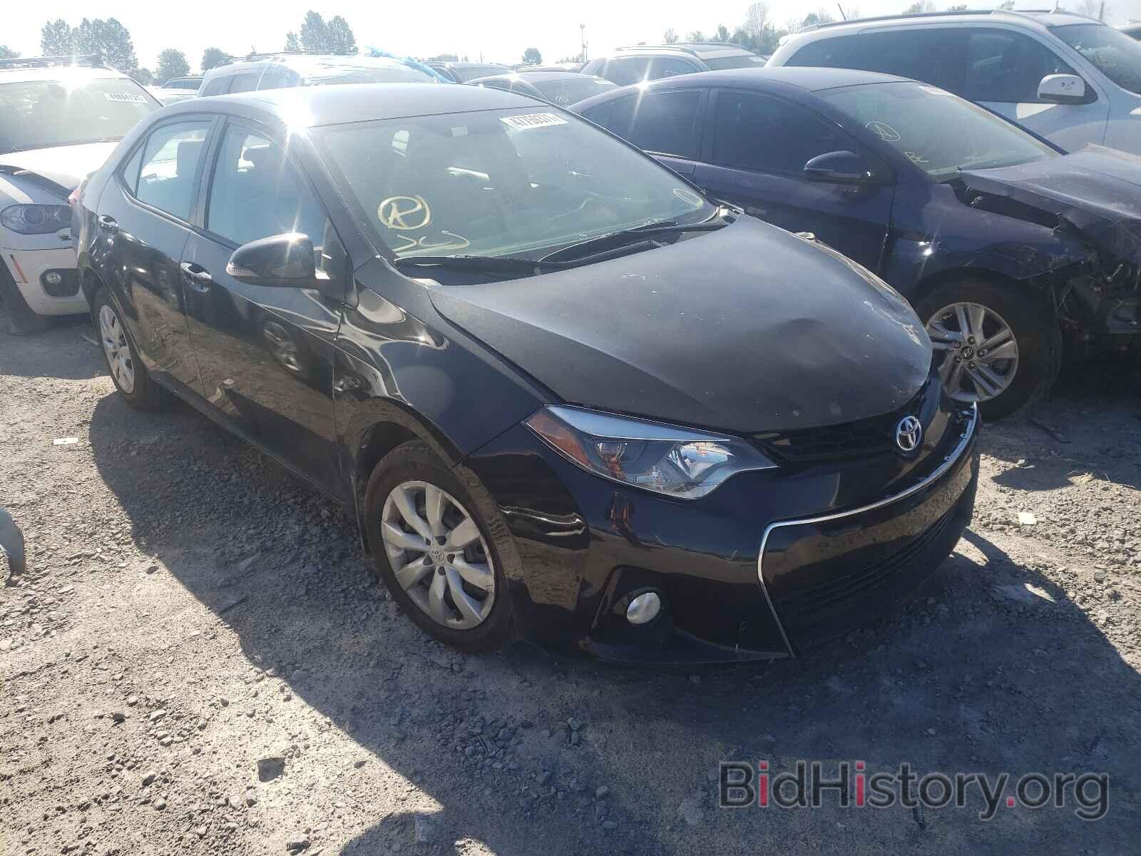 Photo 2T1BURHE8FC385033 - TOYOTA COROLLA 2015