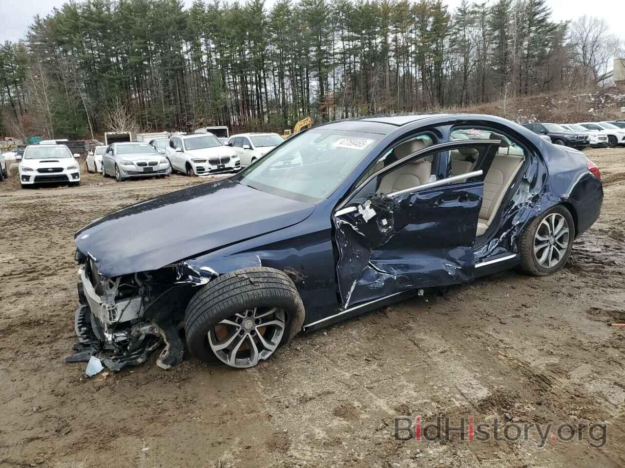 Photo WDDWF4KB2HR283190 - MERCEDES-BENZ C-CLASS 2017
