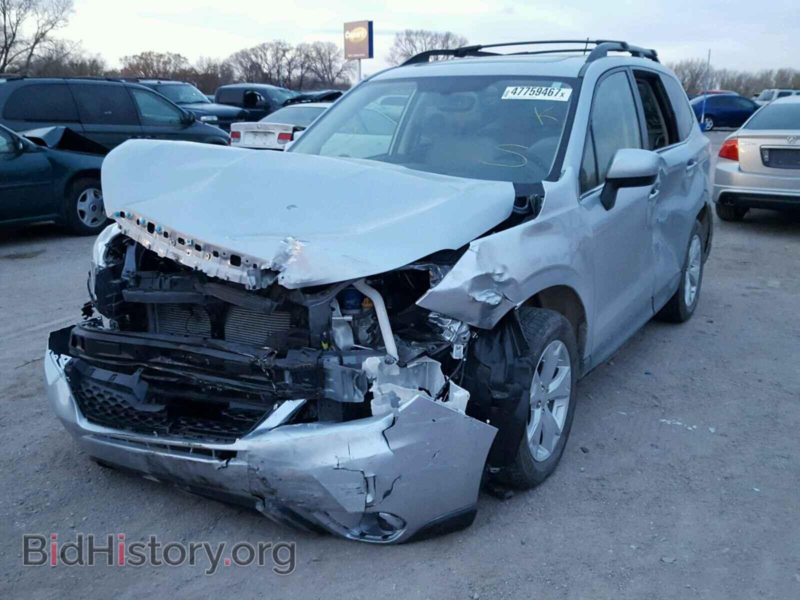 2015 SUBARU FORESTER - VIN: JF2SJAHC7FH499725 - Photo 2