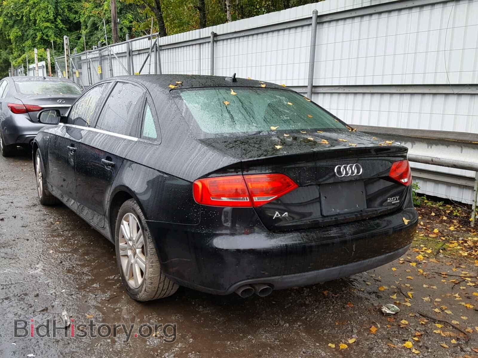 2011 AUDI A4 - VIN: WAUDFAFL3BN035951 - Фото 3