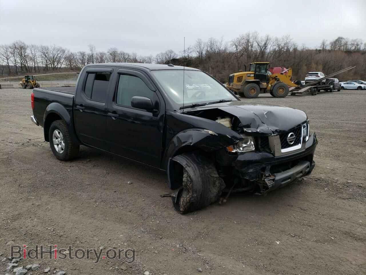 2012 NISSAN FRONTIER - VIN: 1N6AD0EV7CC420576 - Photo 4