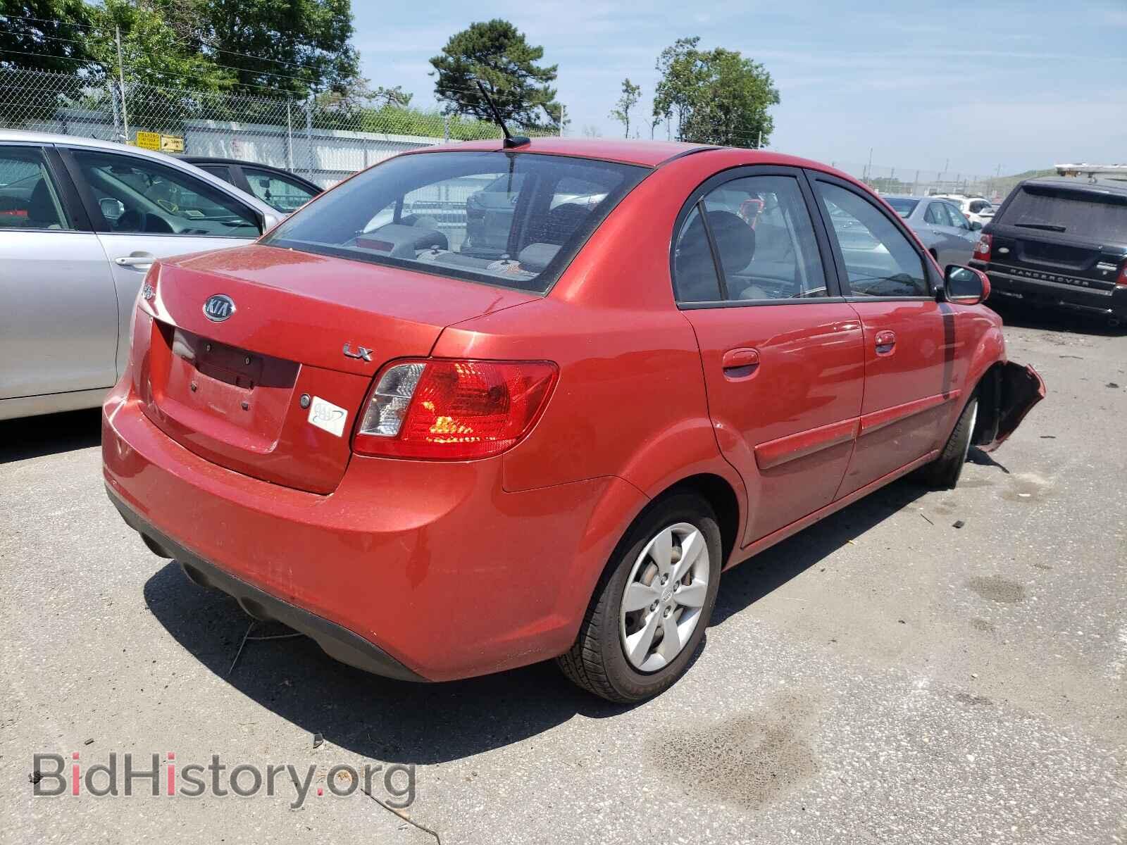 2011 KIA RIO - VIN: KNADH4A34B6912069 - Фото 4