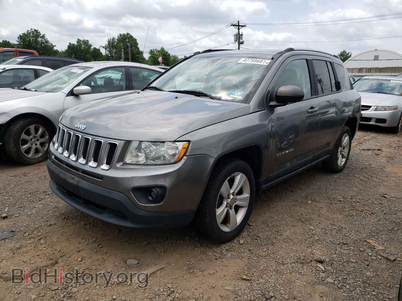 2011 JEEP COMPASS - VIN: 1J4NF1FB6BD212376 - Photo 2
