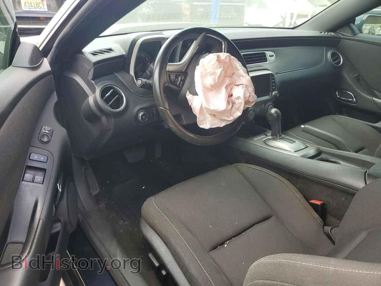 2014 CHEVROLET CAMARO - VIN: 2G1FB1E38E9324008 - Фото 8