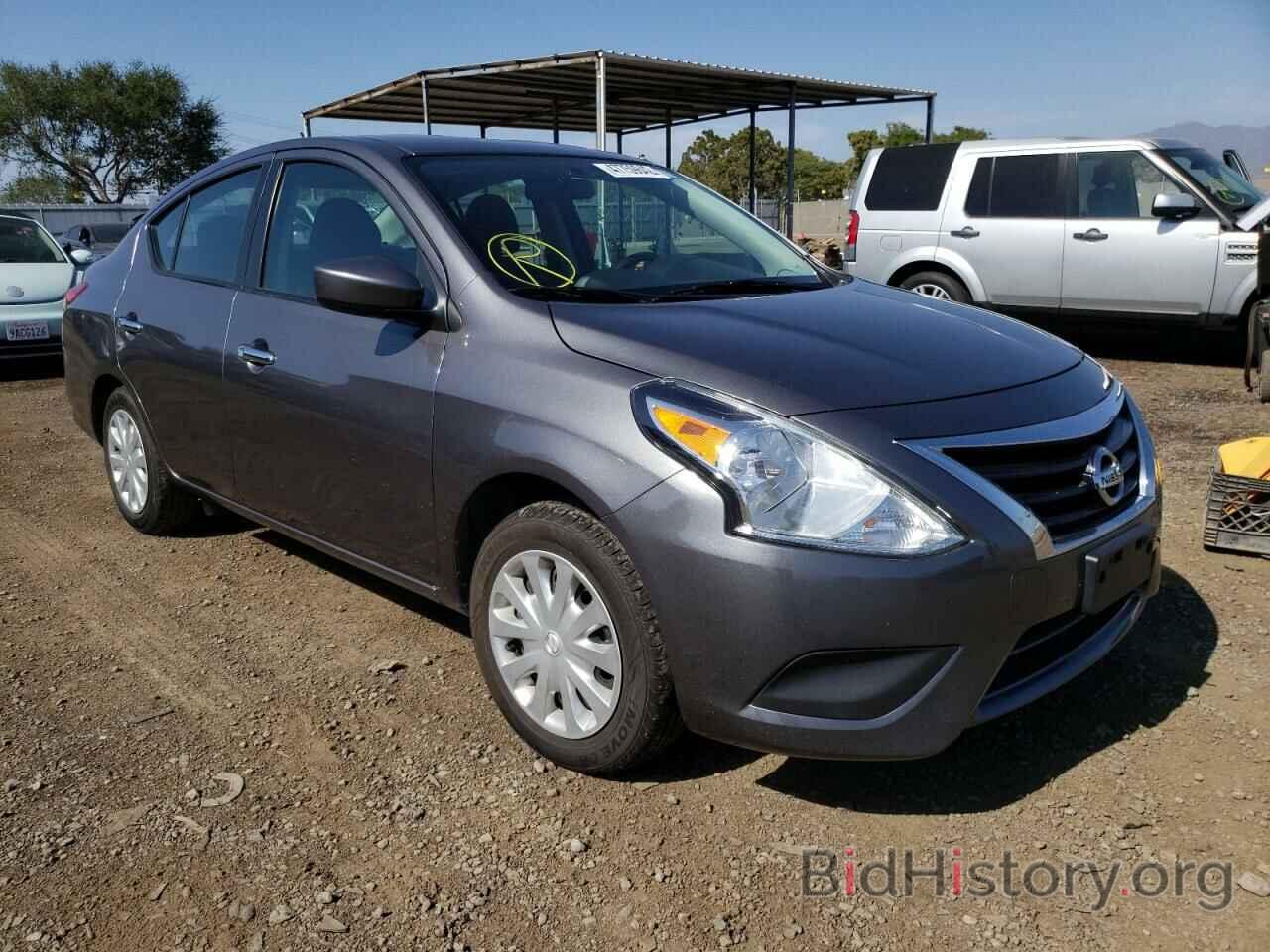 Фотография 3N1CN7AP3KL867050 - NISSAN VERSA 2019