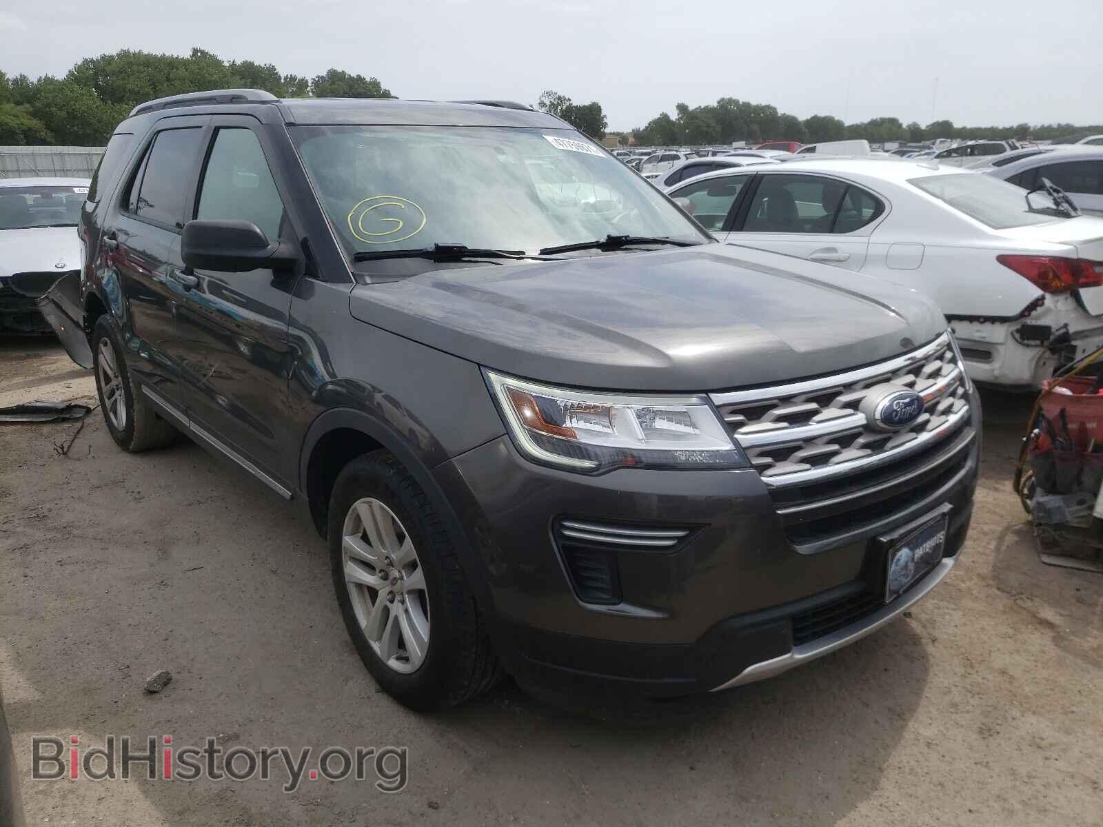 Фотография 1FM5K7D83JGB03328 - FORD EXPLORER 2018