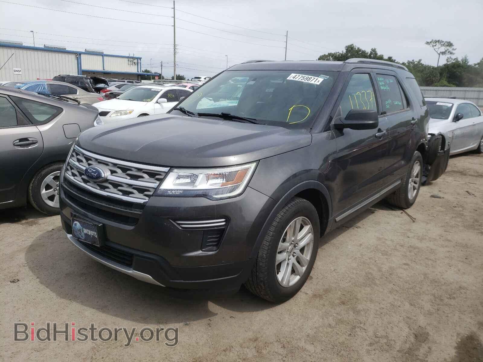 2018 FORD EXPLORER - VIN: 1FM5K7D83JGB03328 - Фото 2