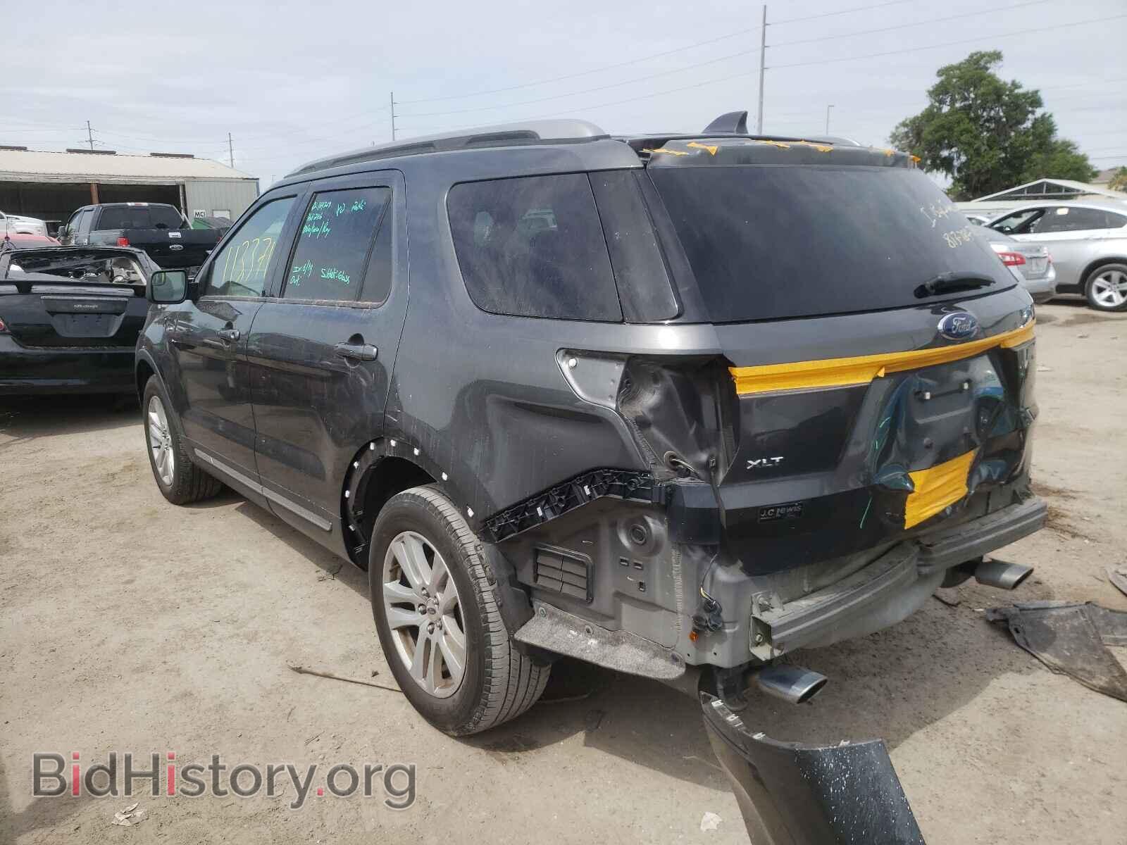 2018 FORD EXPLORER - VIN: 1FM5K7D83JGB03328 - Фото 3