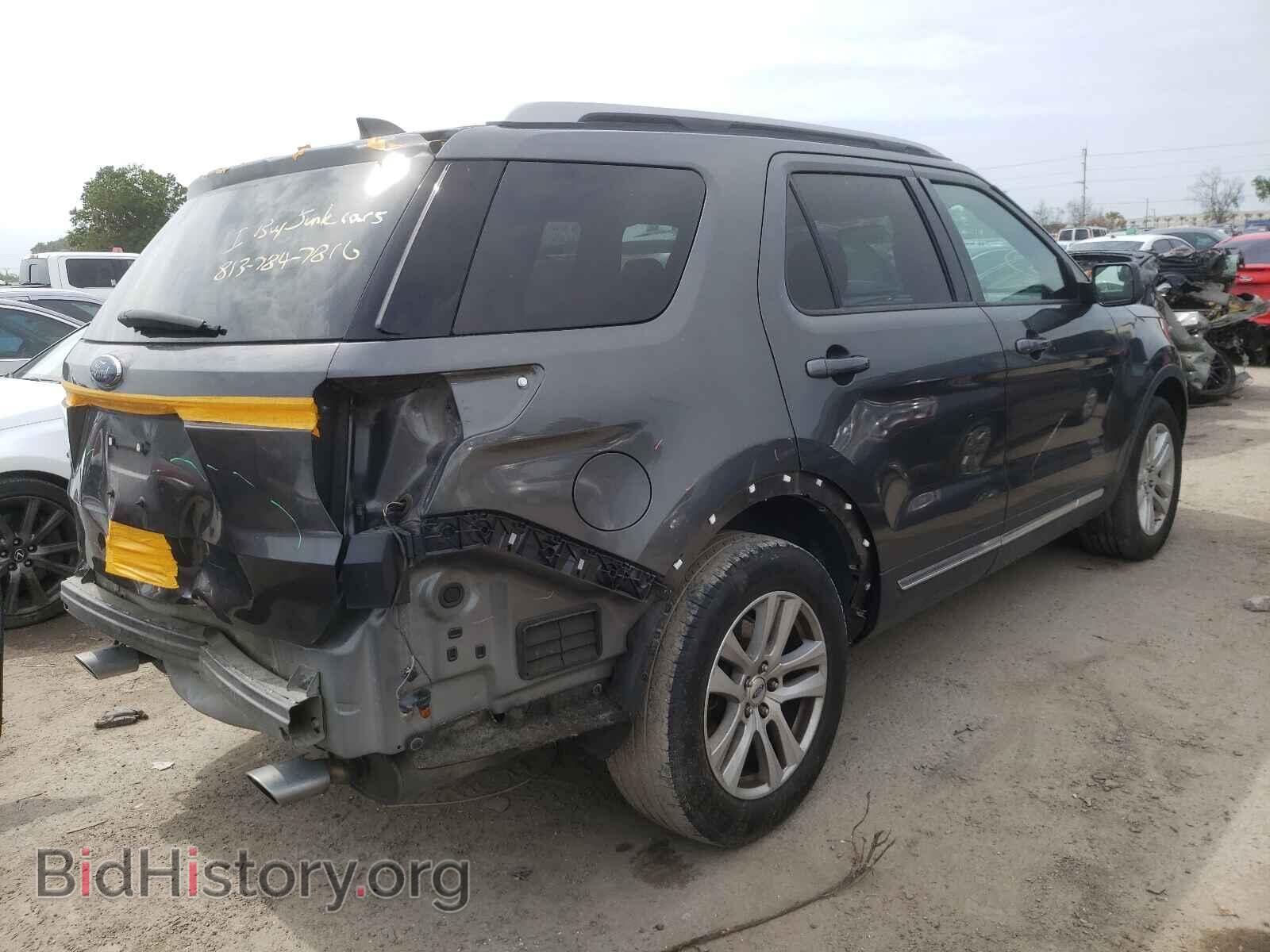 2018 FORD EXPLORER - VIN: 1FM5K7D83JGB03328 - Фото 4