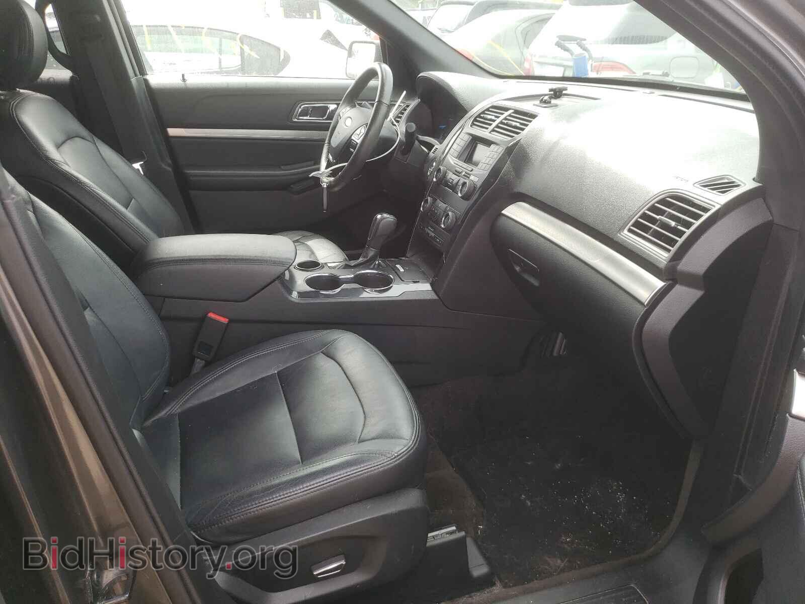 2018 FORD EXPLORER - VIN: 1FM5K7D83JGB03328 - Фото 5