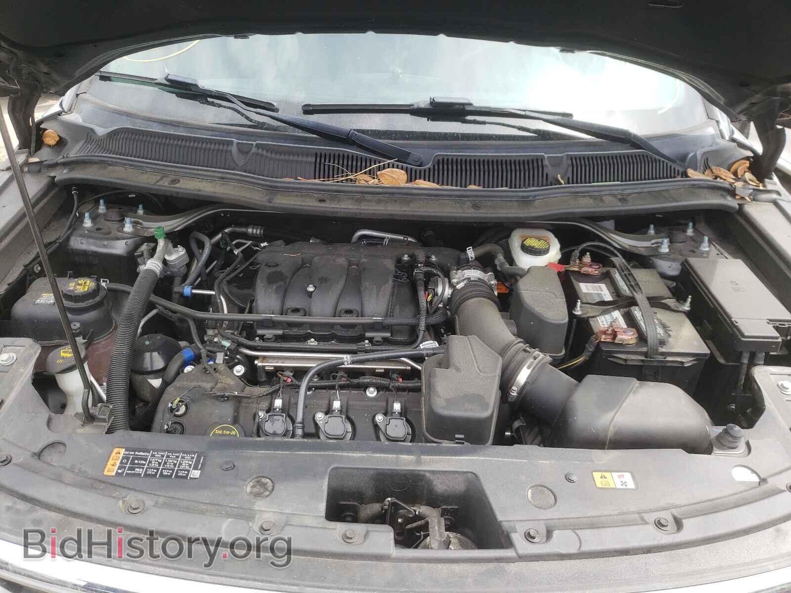 2018 FORD EXPLORER - VIN: 1FM5K7D83JGB03328 - Фото 7