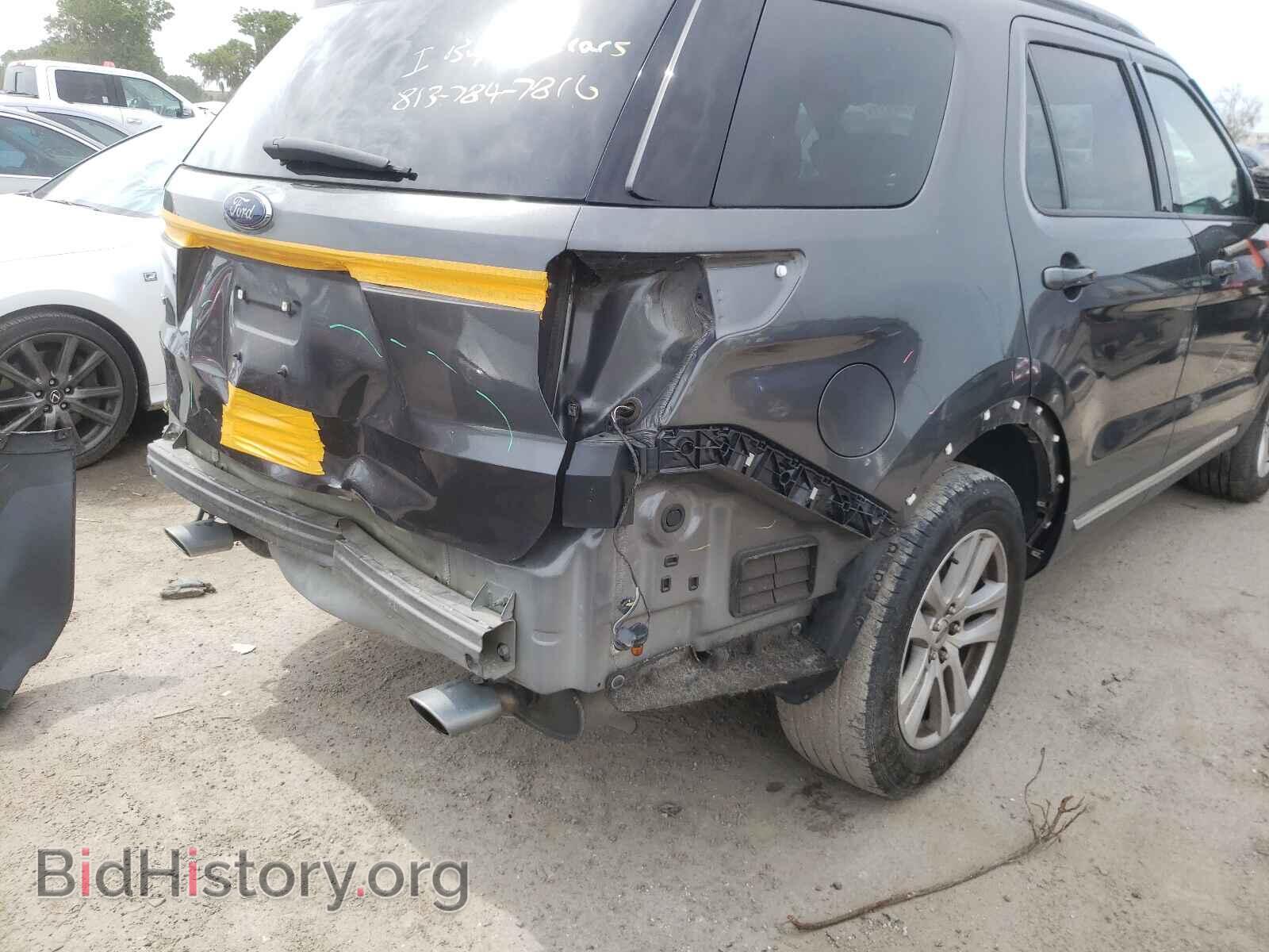 2018 FORD EXPLORER - VIN: 1FM5K7D83JGB03328 - Фото 9