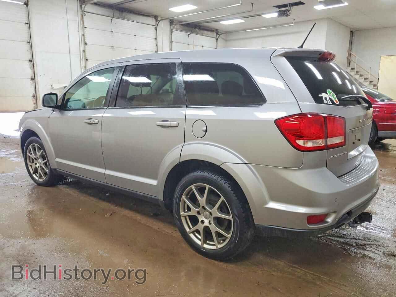 2015 DODGE JOURNEY - VIN: 3C4PDCEG8FT614560 - Фото 2