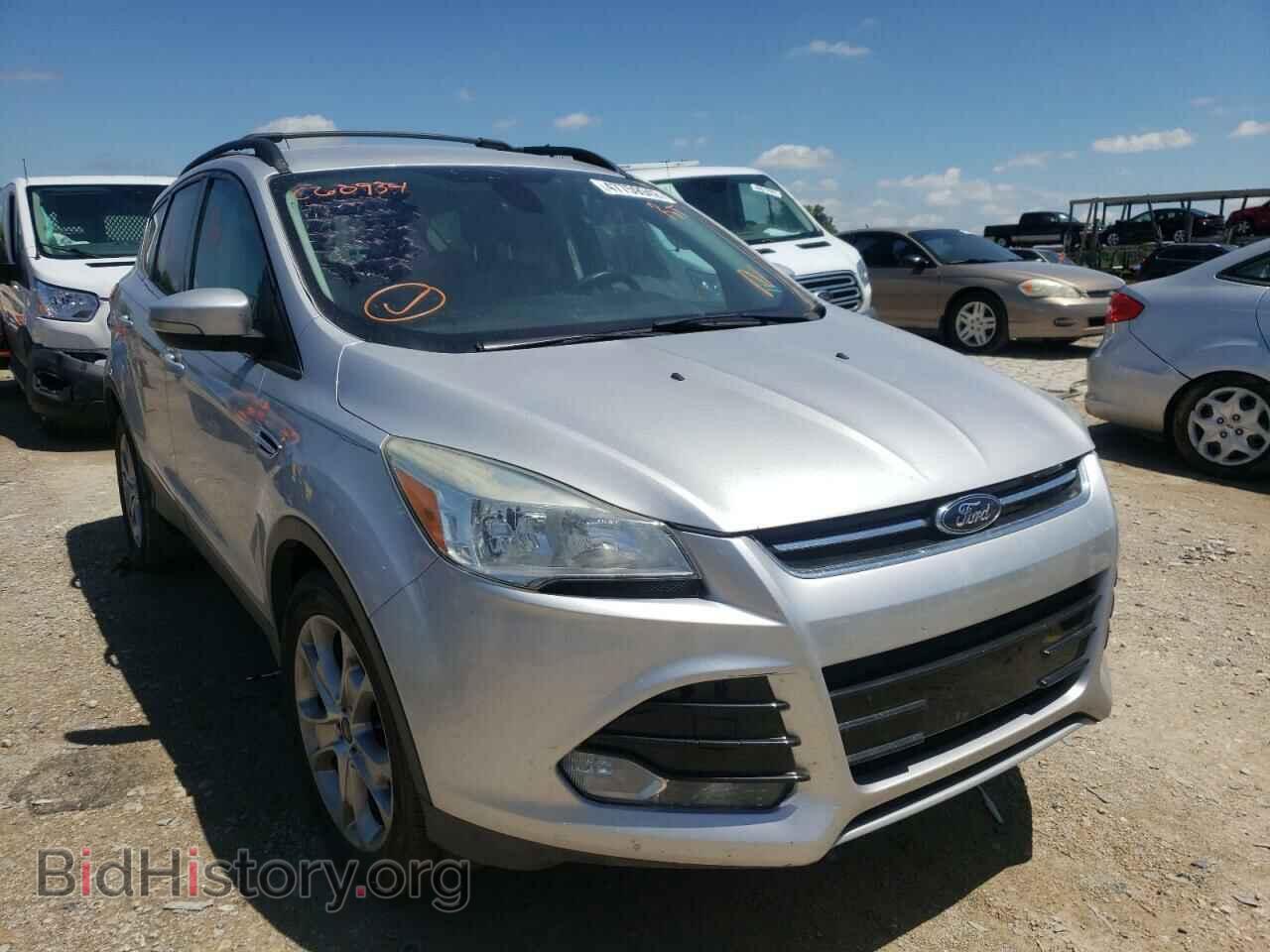 Фотография 1FMCU0HX6DUC60934 - FORD ESCAPE 2013