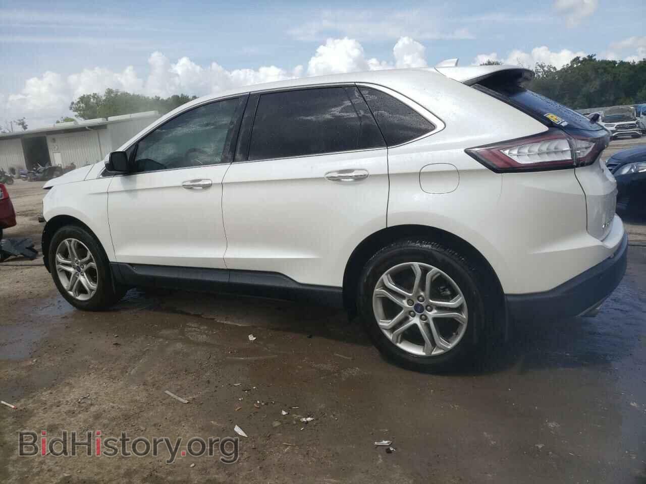 2016 FORD EDGE - VIN: 2FMPK3K96GBB74939 - Photo 2