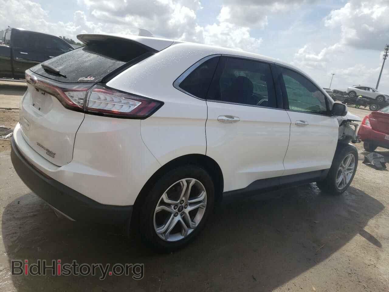 2016 FORD EDGE - VIN: 2FMPK3K96GBB74939 - Photo 3