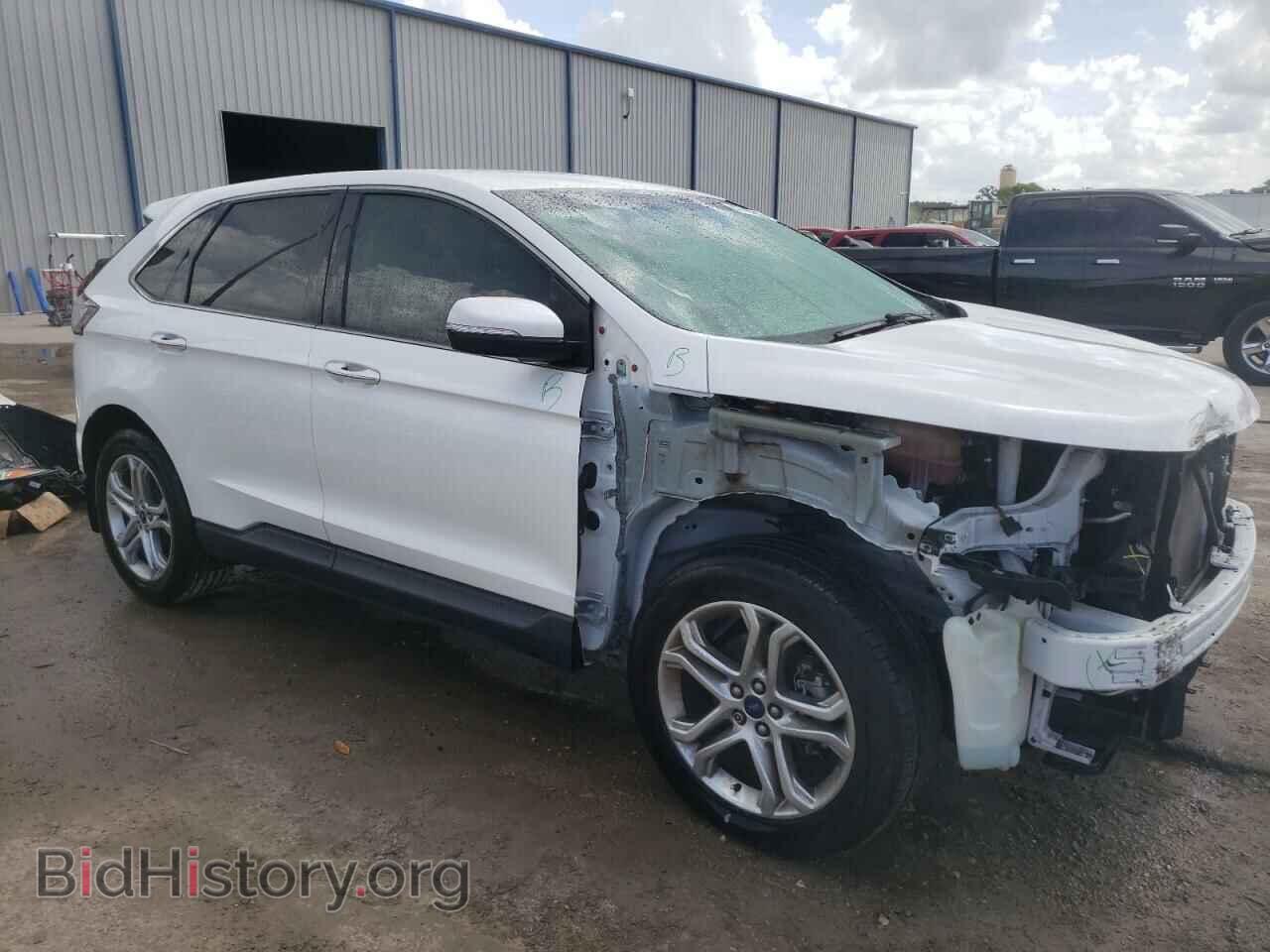 2016 FORD EDGE - VIN: 2FMPK3K96GBB74939 - Photo 4