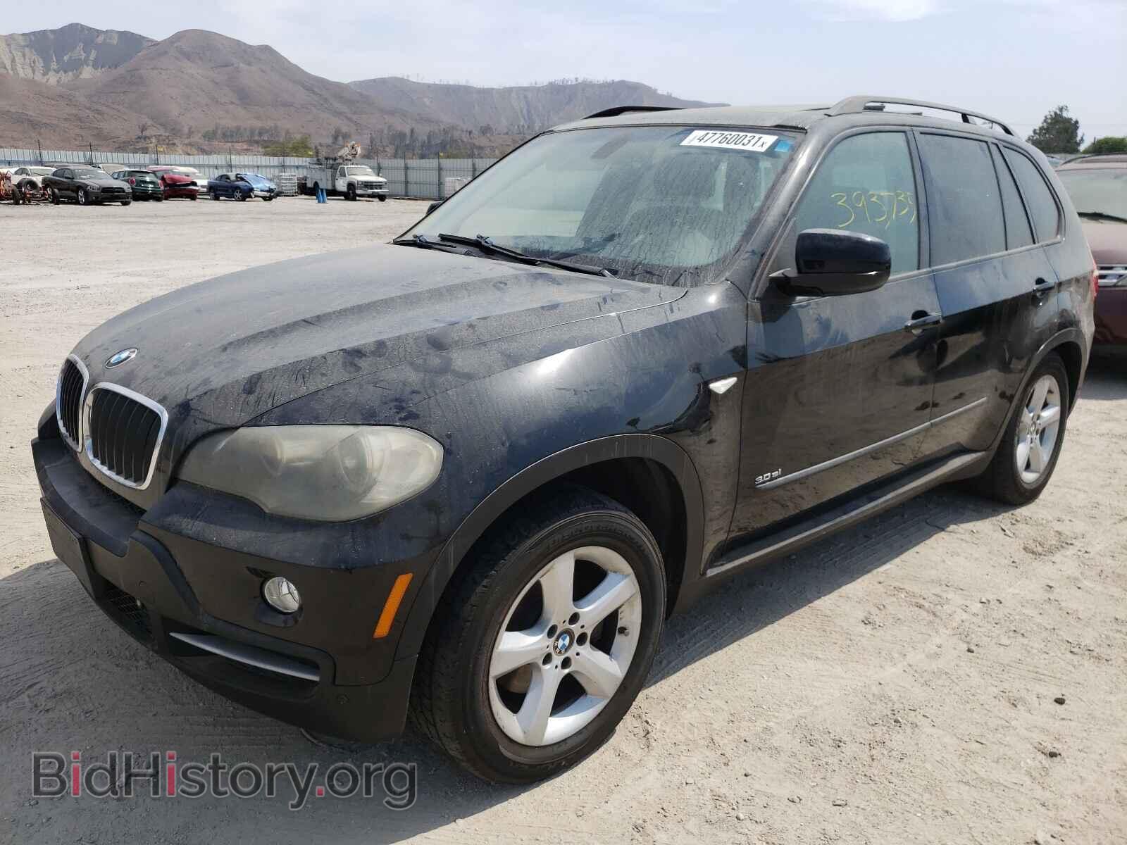 2007 BMW X5 - VIN: 4USFE43517LY78209 - Фото 2