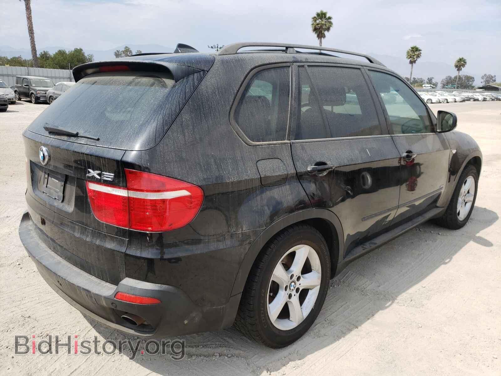 2007 BMW X5 - VIN: 4USFE43517LY78209 - Фото 4