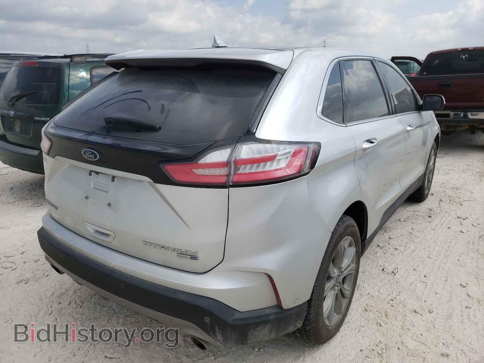 2019 FORD EDGE - VIN: 2FMPK4K97KBC01998 - Фото 4