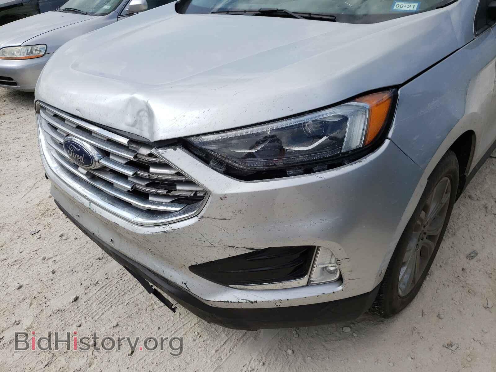 2019 FORD EDGE - VIN: 2FMPK4K97KBC01998 - Фото 9