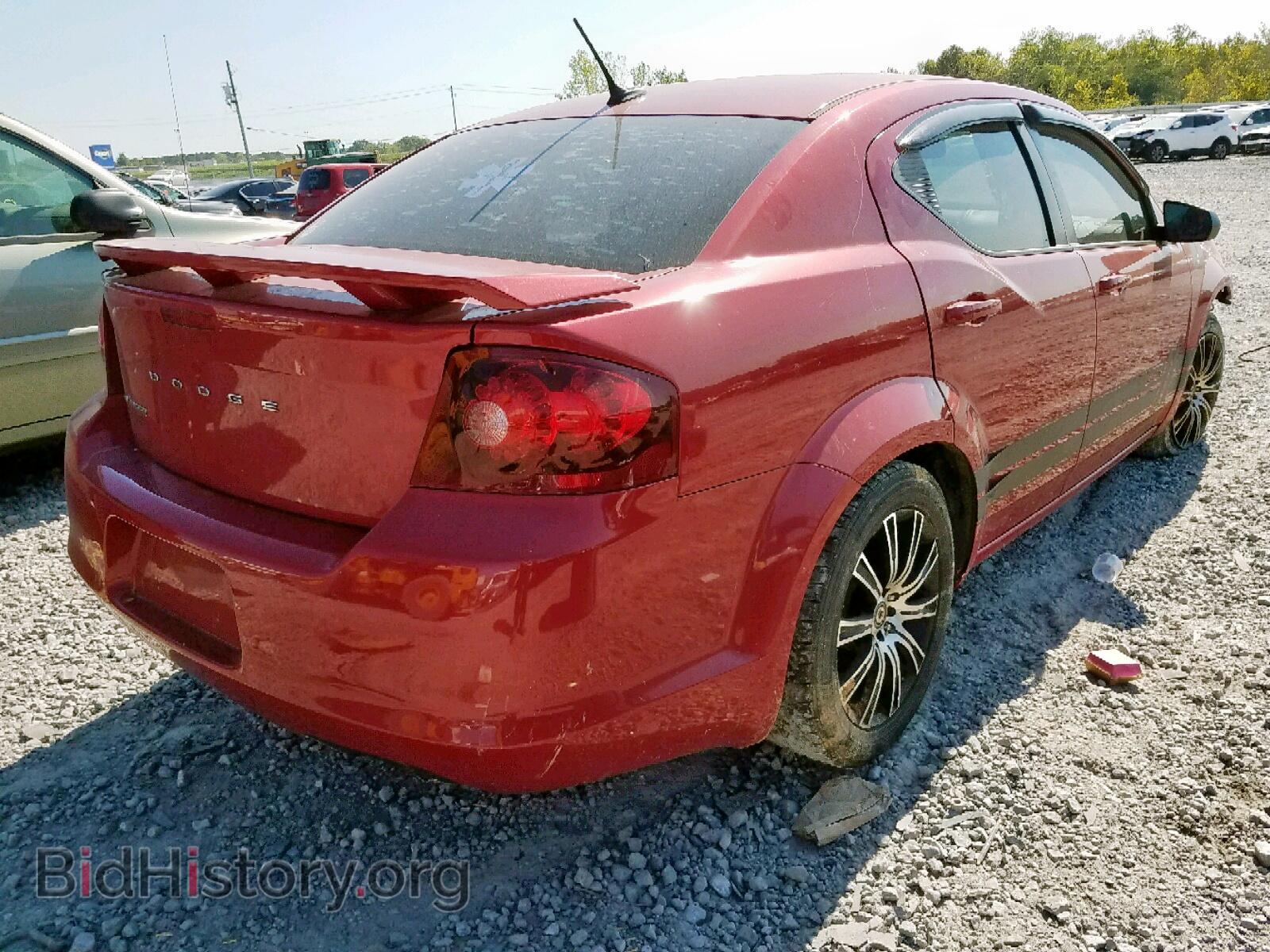 2013 DODGE AVENGER - VIN: 1C3CDZAB6DN690761 - Фото 4